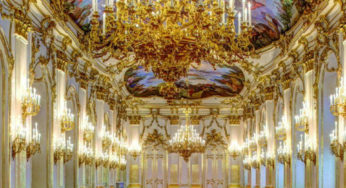 Central rooms, Schönbrunn Palace