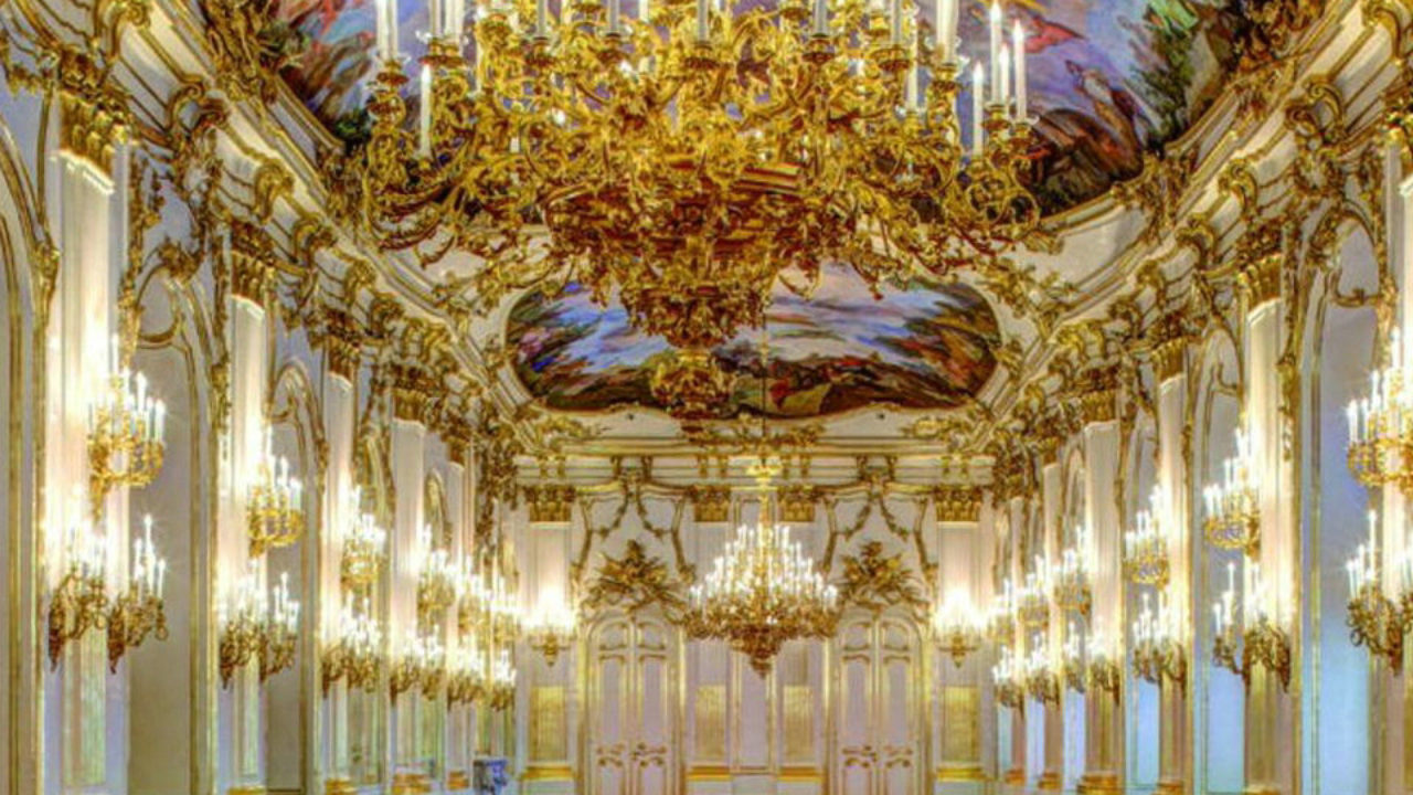 дворец шенбрунн вене