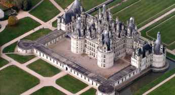 Castello di Chambord, Francia