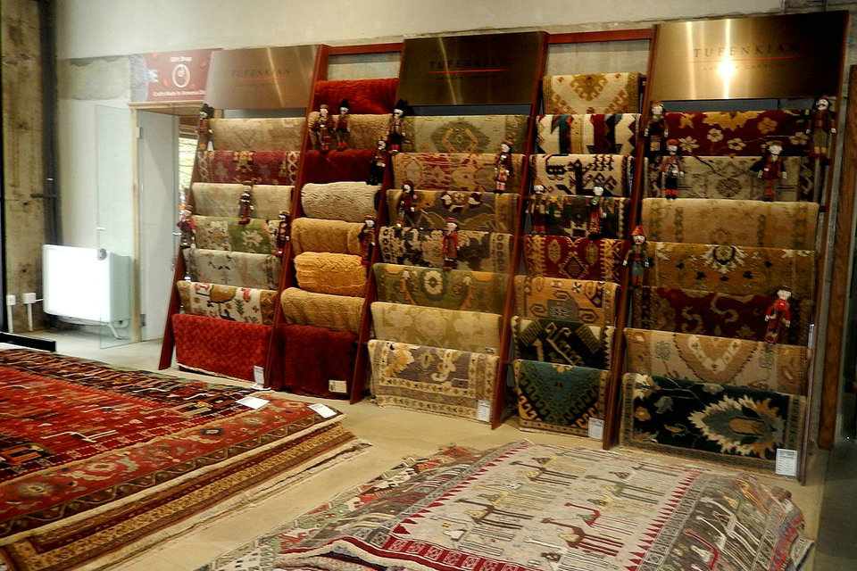 아르메니아 카펫의 분류