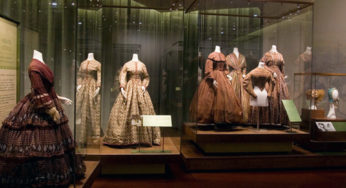 From rural to urban – 400 years of Western fashion, China National Silk Museum