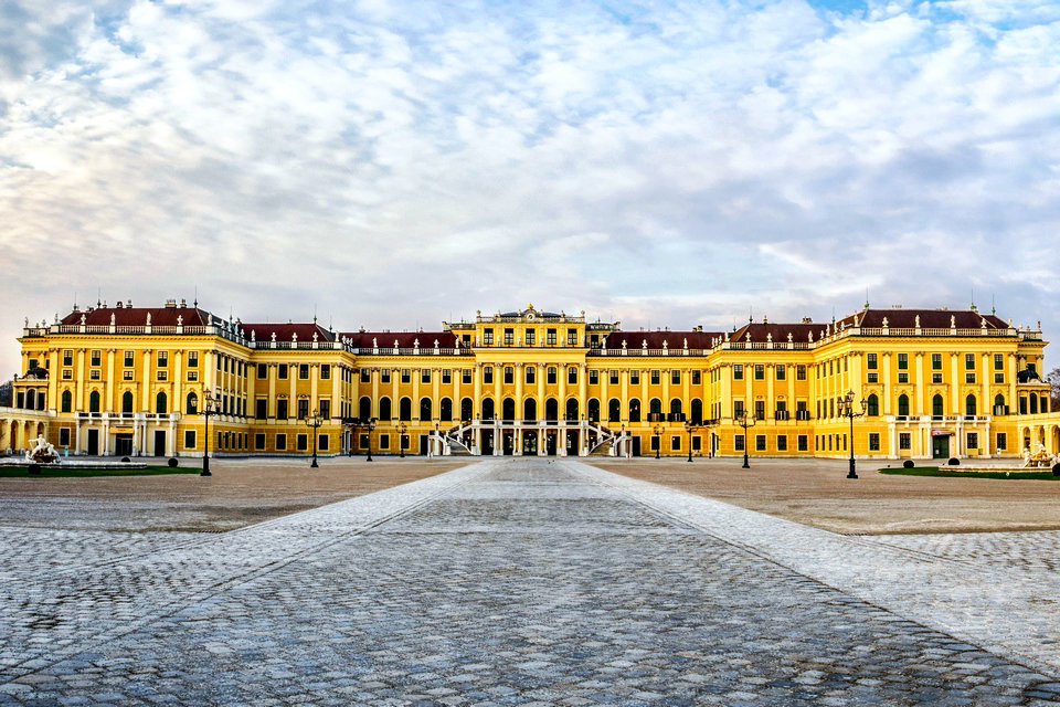 Palais Schönbrunn, Vienne, Autriche