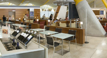 Lounge dell’aeroporto