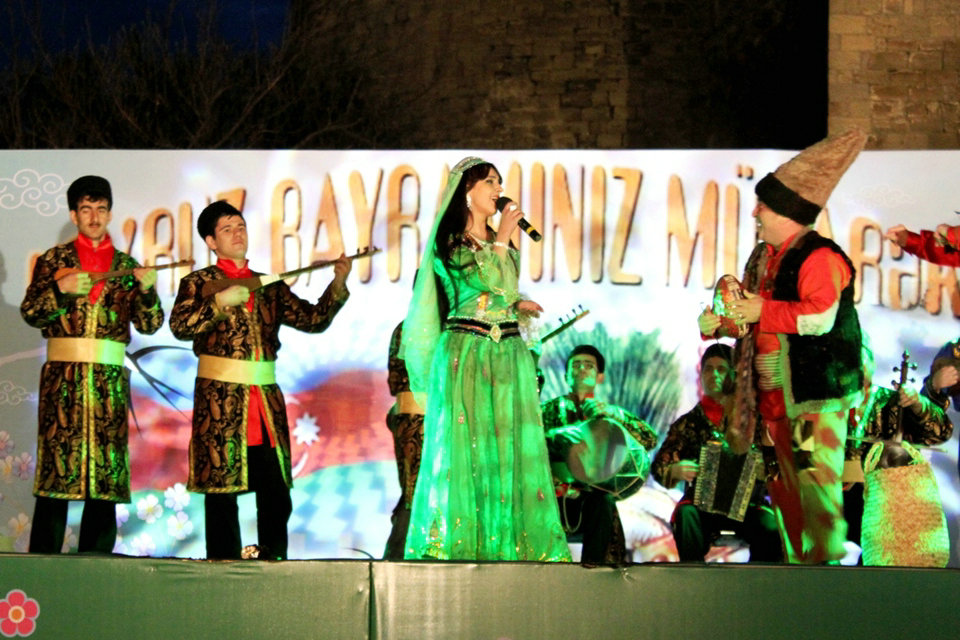 Folklore azerbaïdjanais