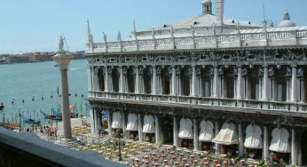 Bibliothèque nationale de Saint-Marc, Venise, Italie