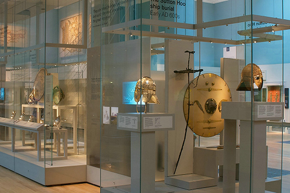 英国和欧洲系列 大英博物馆 Hisour 文化艺术历史人文
