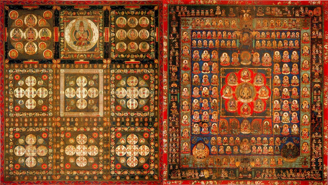 Pinturas budistas