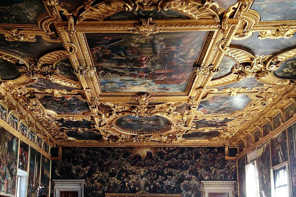 大会议厅，威尼斯总督宫