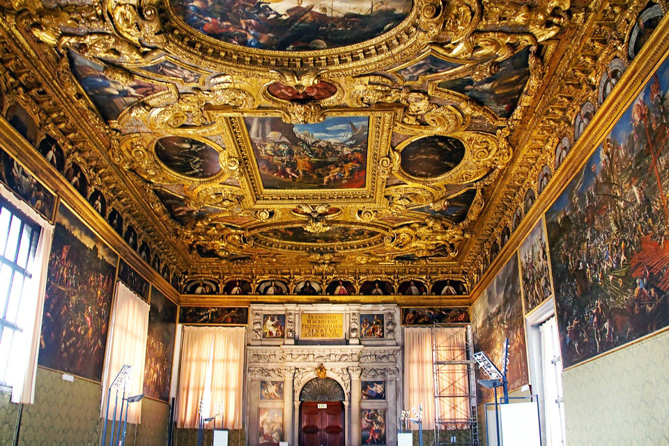 Camera dello Scrutinio, Palazzo Ducale