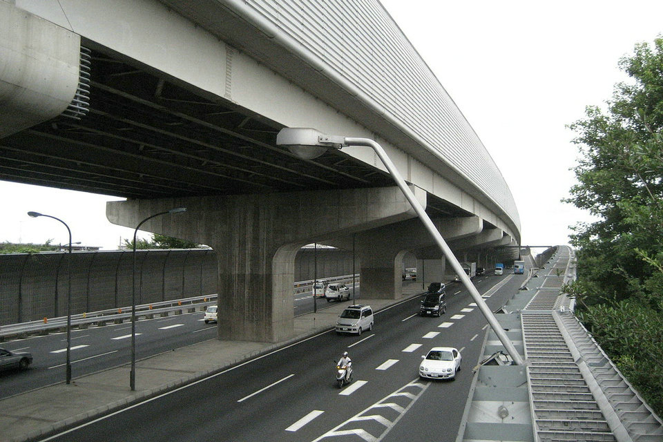 Road in Japan