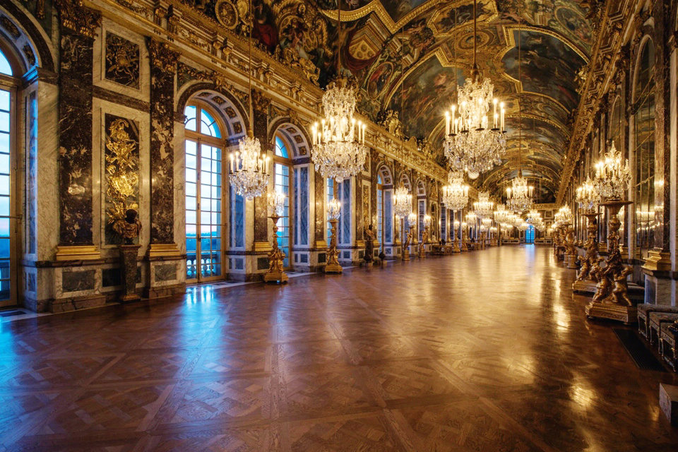 A Grande Galeria, Palácio de Versalhes