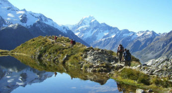 Tramping en Nouvelle-Zélande