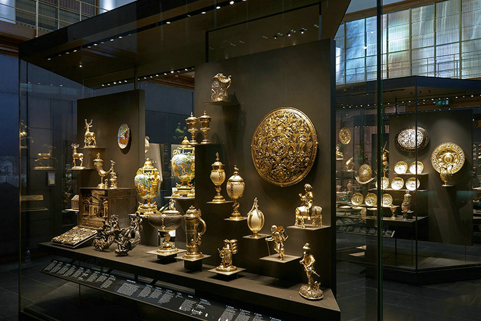 沃德斯登的馈赠 罗斯柴尔德收集系列 大英博物馆 Hisour 文化艺术历史人文
