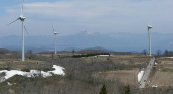 Energía eólica en Japón