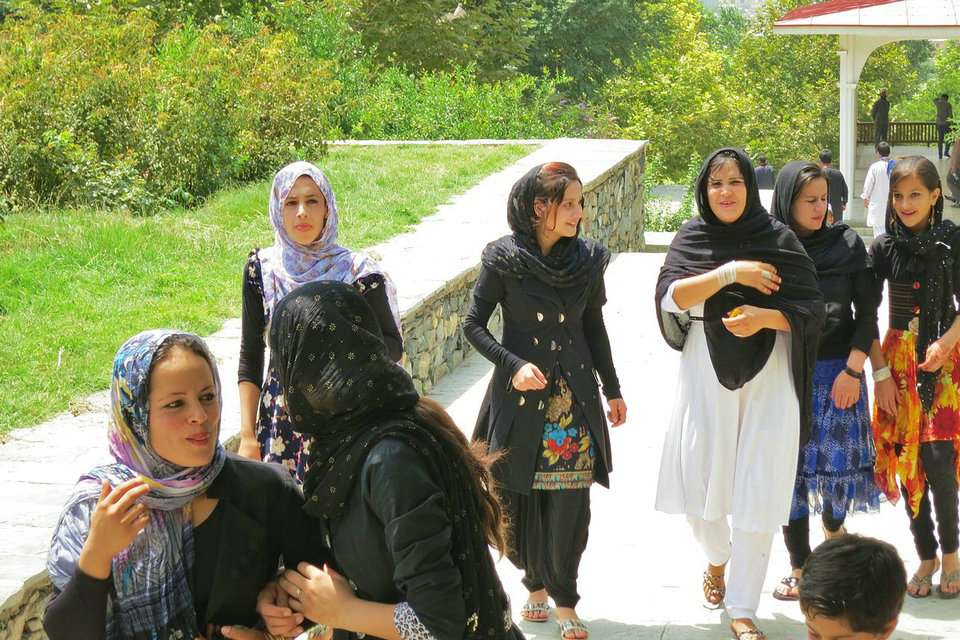 حقوق المرأة في أفغانستان