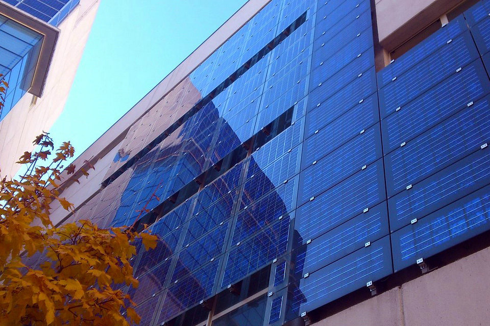 Fotovoltaico integrato nell’edificio