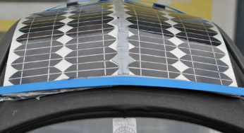 Flexible solar cell research