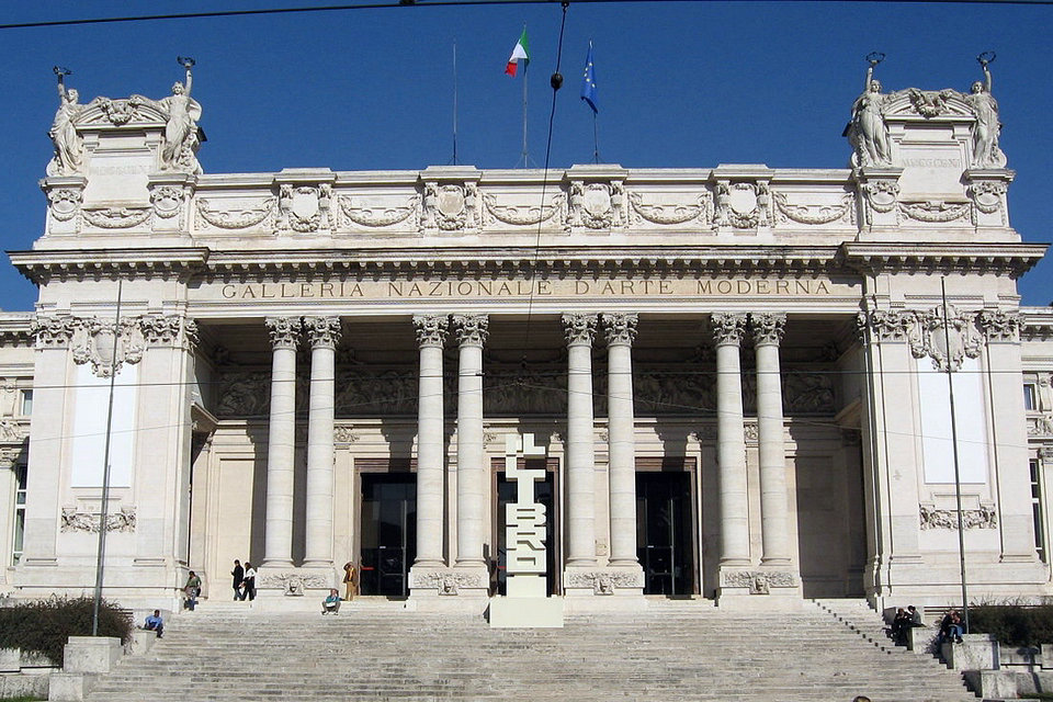 意大利国立现代和当代美术馆，罗马