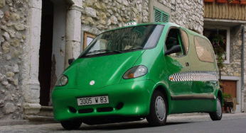 Compressed air car