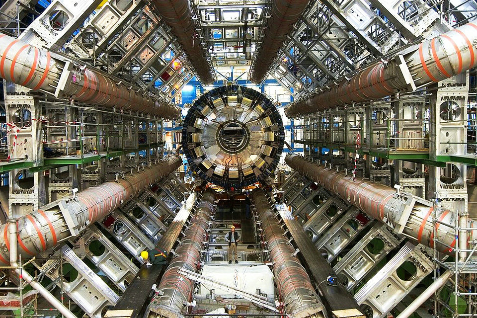 ATLAS experiment, CERN, Geneva, Switzerland