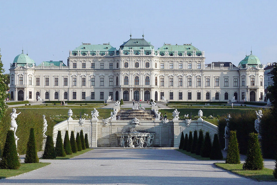美景宫，奥地利维也纳