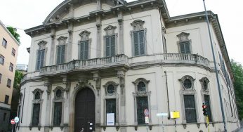 Bibliothèque municipale centrale de Milan, Italie