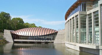 Crystal Bridges Museum für amerikanische Kunst, Bentonville, USA