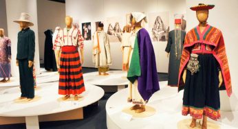 Fotos und Kostüme vor 100 Jahren, Kobe Fashion Museum