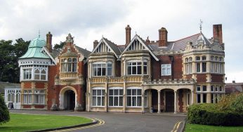 Bletchley Park, Buckinghamshire, Vereinigtes Königreich