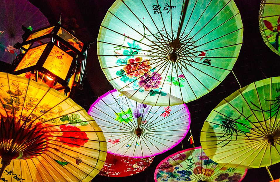 Cultura cinese dell’ombrello, museo cinese dell’ombrello
