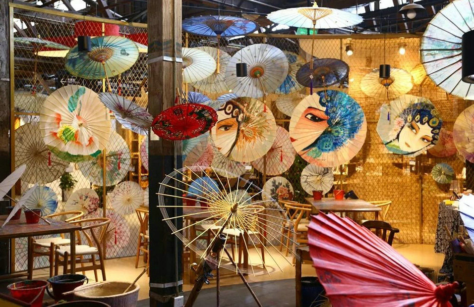 현대 우산, 중국 우산 박물관