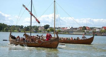 Wikinger und die altnordische historische Reise