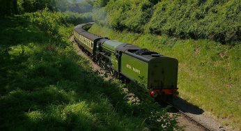 Voyage historique du West Somerset Railway