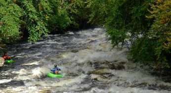 Whitewater sports tourism