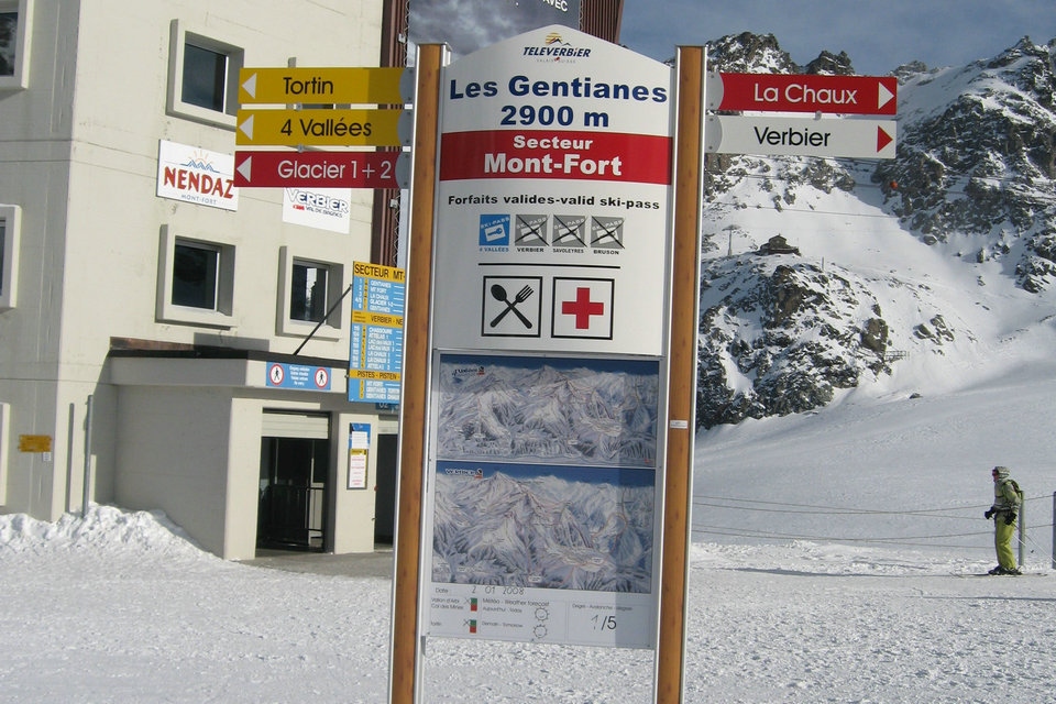 Winter sports tourism guide in Switzerland