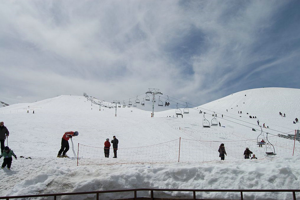 Turismo de esquí en el Líbano