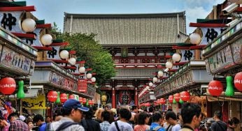 Shopping tourism in Japan