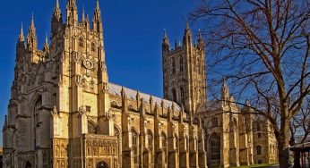 Canterbury Cathedral, Kent, Regno Unito