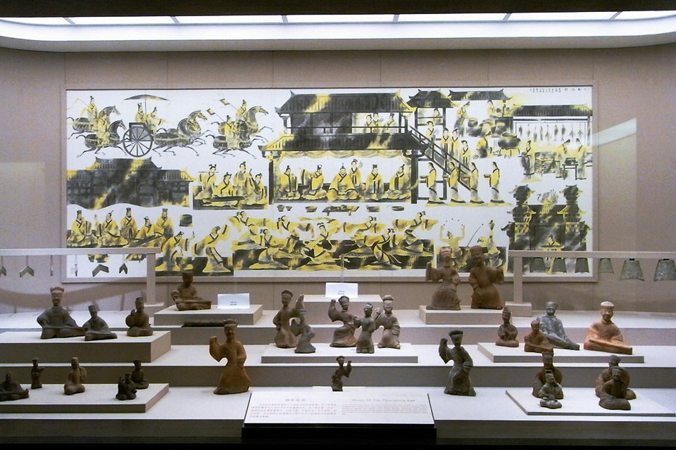 쓰촨성 박물관 한 왕조 도자기 컬렉션