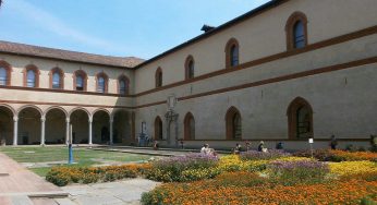 Pinacoteca, Castelo de Sforza