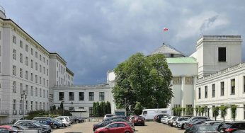 Parlement polonais, Varsovie, Pologne