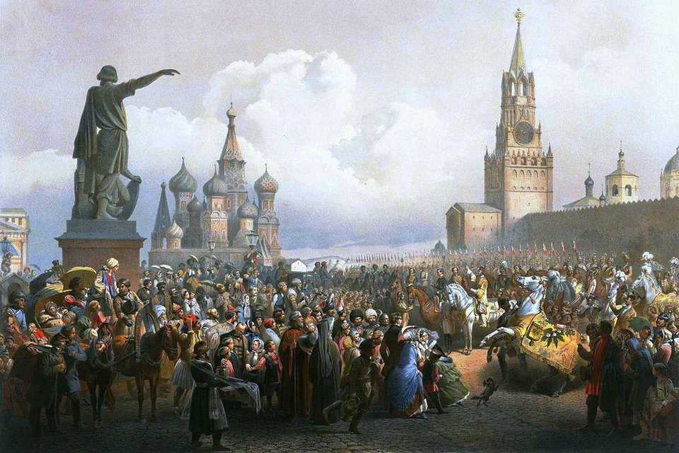 俄罗斯帝国旅游