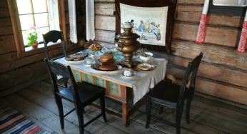 Russian cuisine tourism