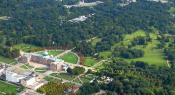 Parque Sanssouci, Potsdam, Alemanha