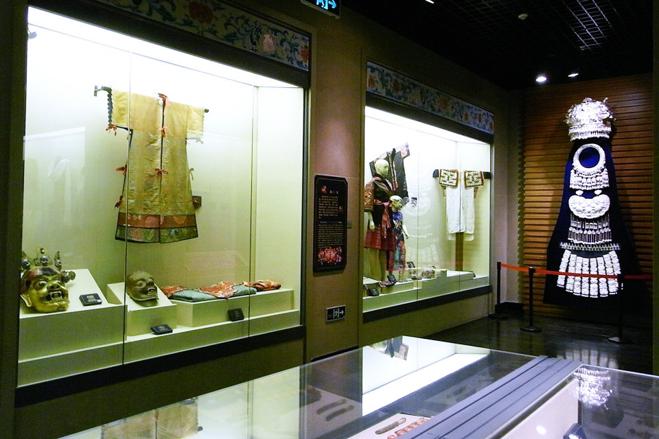 Sichuan Ethnic Collection, Sichuan Museum