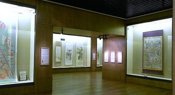 张大千书画馆，四川博物院