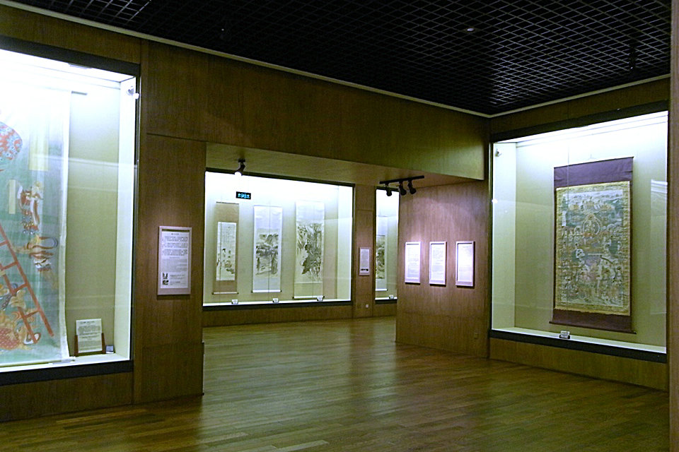 مجموعة تشانغ دا تشيان للرسم والخط ، متحف سيتشوان