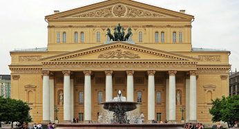 Théâtre Bolchoï, Moscou, Russie