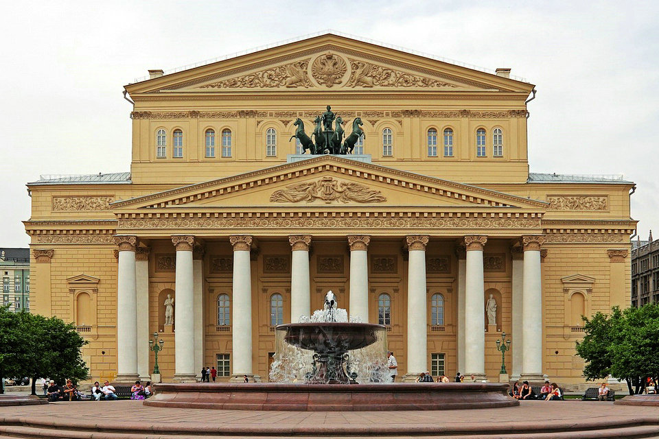 Teatro Bolshoi, Moscú, Rusia