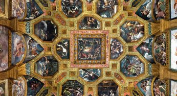 Chamber of Amor and Psyche, 360° Video, Palazzo Te